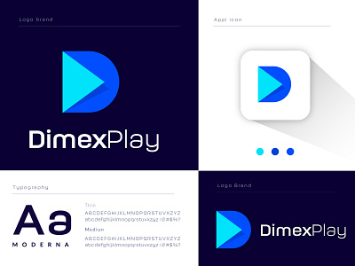 d letter logo l paly logo l apps design l logos abstract brand identity business company concept creative icon design logo 2020 logo designer logo mark mobile apps modern modern logo design play play icon player smart logo