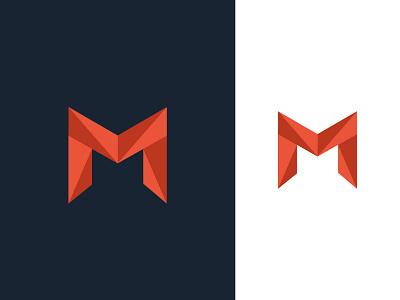 m letter logo l m modern logo
