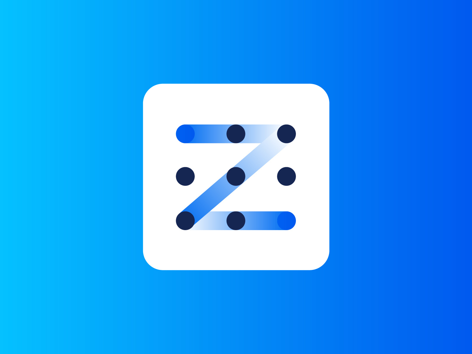 z pattern logo design by Masud Logo Designer on Dribbble