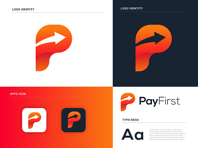 modern logo l payment app icon l p letter mark arrow brand identity branding dribble logo gradient logo logo marks modern logo modern logo design online payment p letter logo p logo pay payment payment app professional logo trendy design world payment