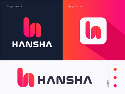 h letter logo mark a b c d e f g h i j k l m app icon brand identity branding creative gradient gradient logo h logo h logo design h monogram icon design logo design logo designer logo maker logo mark logos modern logo n o p q r s t u v w x y z online logo designer symbols