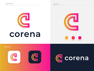 c letter logo- modern logo-tech logo desing brand identity branding c letter logo creative flat graphic design logo designer logo mark logotype minimal modern modern logo quick sketch smart logo technical techno technology type vector logo vector logos