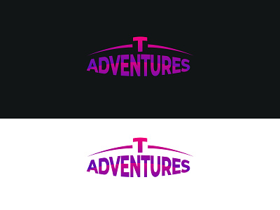 jouney logo design l adventure logo