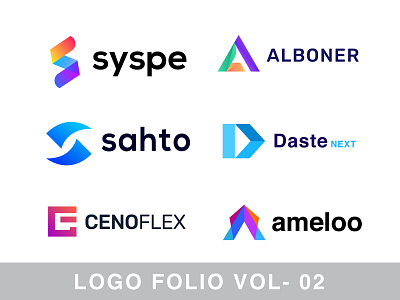 logo folio l modern logos l creative logos brand identity branding business company creative creative logo illustration lettering lettermark logo agency logo design ideas logo designer logo folio modern logo modern logos modern marks modernism smart logo