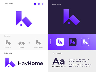 home l realestate logo l construction l h mark awesome logo brand identity branding business company concept conceptual creative creative logo developer gradient logo home logo logos nark monogram symbol logo mark meaningful minimalist logo modern logo designer modern mark realestate smart logo