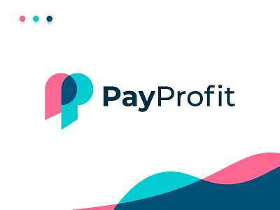 payment l online pay l tech logo mark l overlay