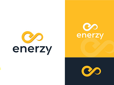 energy logo design l solar logo design