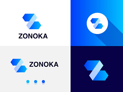 Modern z letter logo Mark