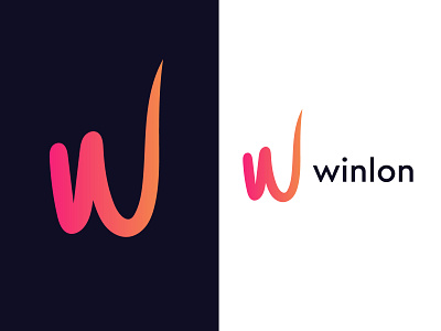 w letter logo l Visual identity design