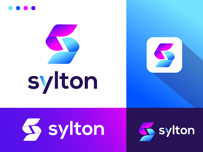 modern s letter logo l gradient logo brand identity brand mark branding conceptual creative dynamic logo ecommerce eye catching identity illustration letter combination logo logo designer logo logos mark monogram symbol logo mark memorable payment logo simple logo startup tech technology