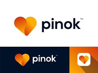 mobile app icon for pinok