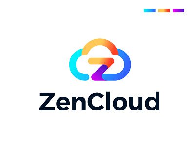 cloud tech logo design brand identity branding business company cloud colorful creative design hirelogodesign logo designer logo maker mark modern logo monogram print recent logo smart logo technology vector visual identity