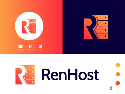 hosting logo l tech logo absreact app hosting brand identity branding business company creative hire logo designer host illustration internet logos meaningful logo minimalist logo modern logo professional protect server tech logo web hosting