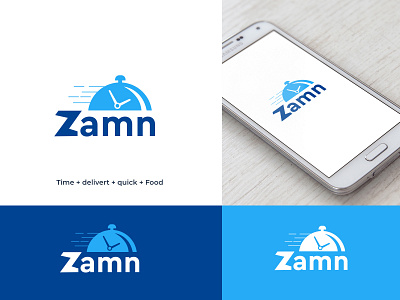 food delivery app icon logo abstract logo app icon brand identity branding business company creative custom logo ecommerce food food delivery app hire logo designer logo designer logo logos meaningful logo design recent logo simple logo smart logo speed time logo