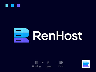 hosting provider company logo