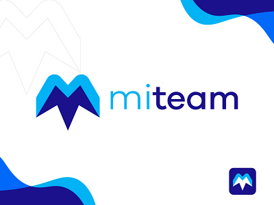 miteam brand identity branding business company corporate logo creative design eye catching fast work logo logo designer modern logo office overlapping print recent logo simple logo smart logo