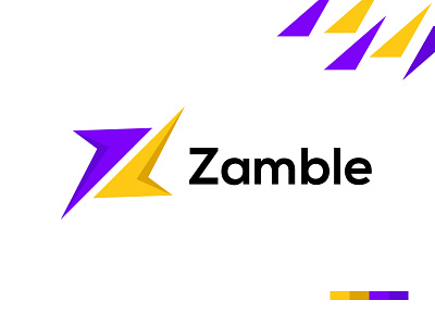 modern z letter logo