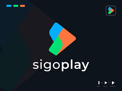 play app icon design