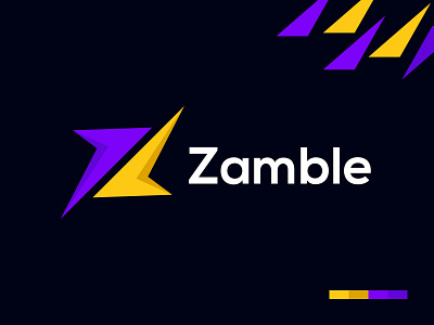 z initial letter logo