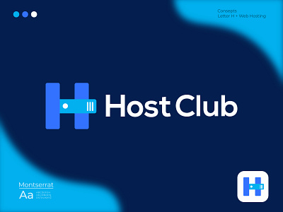 web hosting logo design