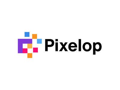 pixels logo l technology logo l abstract logo