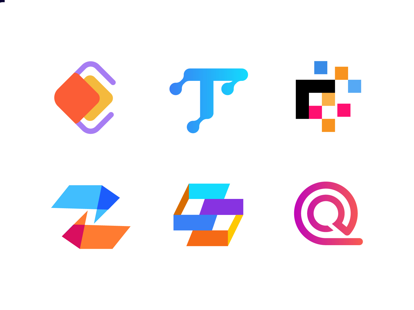 modern logo design by Masud - Logo Designer on Dribbble