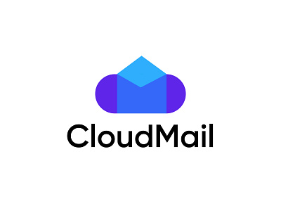 cloud mail brand identity brand mark branding business company cloud logo communication creative design identity logo design logo designer mailing monogram print recent logo smart logo startup logo synbol tech logo