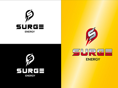 #2 Surge - Energy Drink Logo design (project)