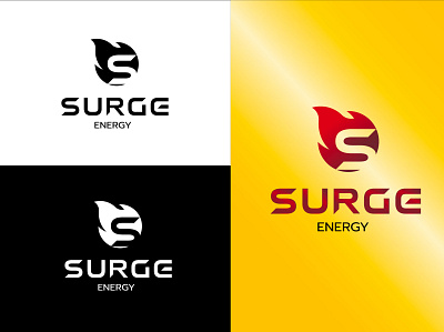 #3 Surge - Energy Drink Logo design (project) beverage logo beverage packaging branding and identity branding design energy drink logo logodesign