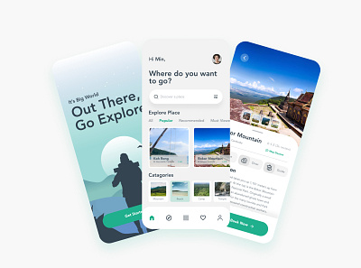 Travel KH booking hotel mobile app travel travel app ui uxui