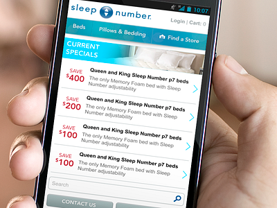 Sleep Number Coupons