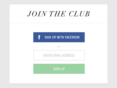 Signup Modal PSD alert button classic container download facebook fashion flat free freebie goodie interface modal pop up popup psd sign sign up signup ui up