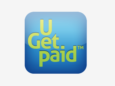 U Get Paid app icon iphone logo paid