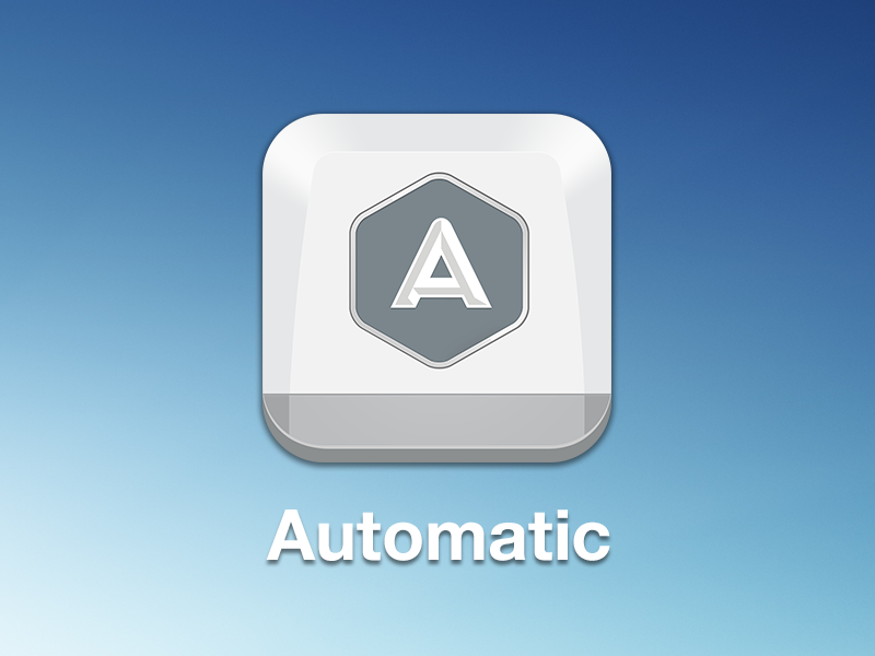 Automatic is in the App Store! automatic smart driving assistant link app icon ui
