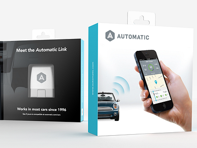 Automatic Package Design assistant automatic box branding driving hand iphone link package packaging smart