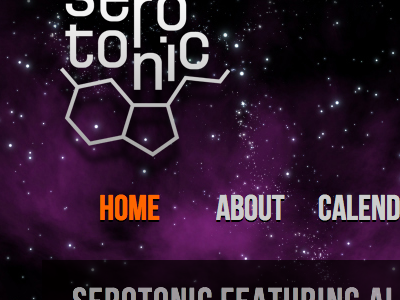 Space Funk serotonic space web