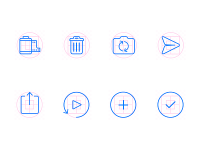 Icons, grids, 'n stuff