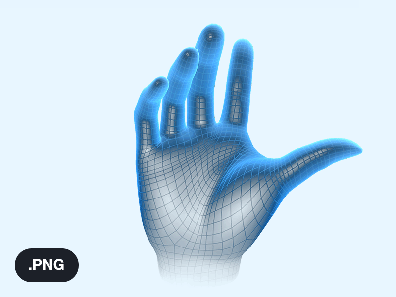 Virtual Hands design download free resource virtual reality vr