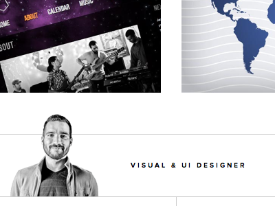 New (responsive) Site! design fluid gabriel graphic grid responsive ui valdivia web website