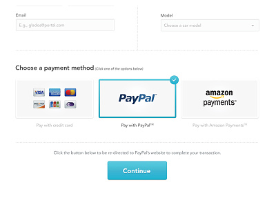 Choose a payment method amazon amex checkout credit card discover e commerce ecommerce master card payment paypal pre order store visa web website
