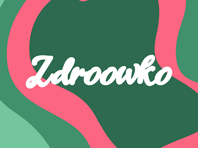 Zdroowko Logo Design branding design fitness fitness app health lifestyle logo zdroowko