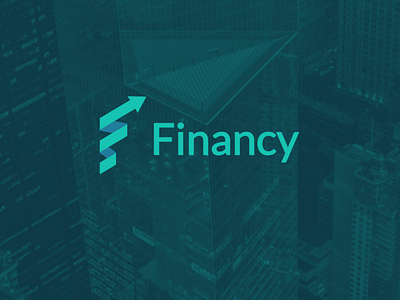 Financy Finance Budget App Logo Design branding budget design finance finance app logo