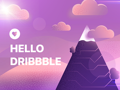 Hello dribbble app app design app icon branding design icon illustration illustrations logo ui ux vector web webdesign website design