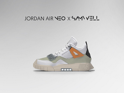 Jordan Air NEO Collection concept by SamWell by Sam Well on Dribbble