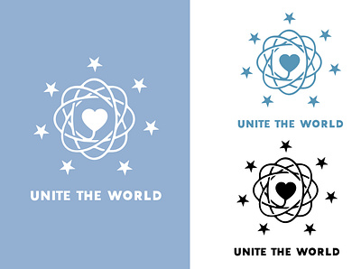 Logo design for the organization "Unite the World" by Samwell advertising brand identity branding branding agency concept design concept logo design logo photoshop vector
