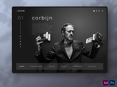 UI Design for Anton C.