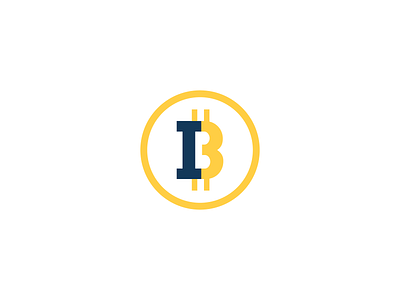 Inside Bitcoins - Logo Design adobe bitcoin branding btc creative creative design design eth graphic design illustrator logo logodesign minimal vector