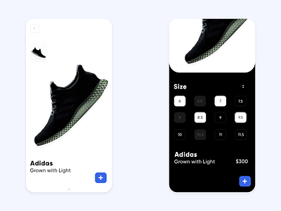 E commerce App app design dribbble first minimal modern design ui ux