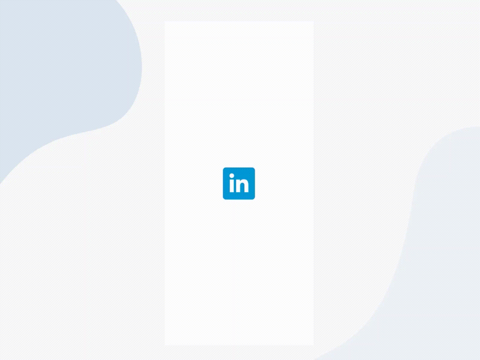 LinkedIn Redesign animation app app design branding design dribbble first gif gif animation interaction design linkedin motion ui uiux ux