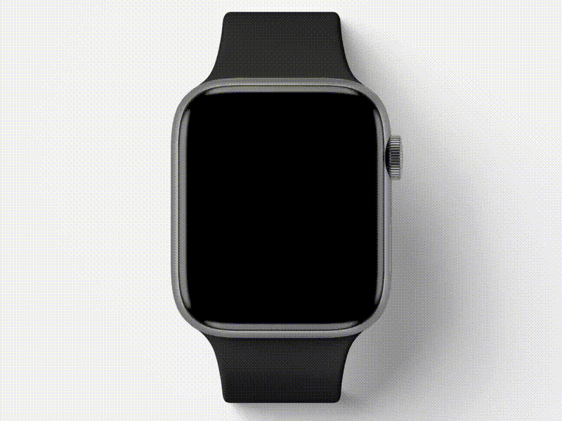 Apple Watch Prototype animation apple apple design apple watch design dribbble first message protopie prototype sleep sleep tracker ui uiux ux